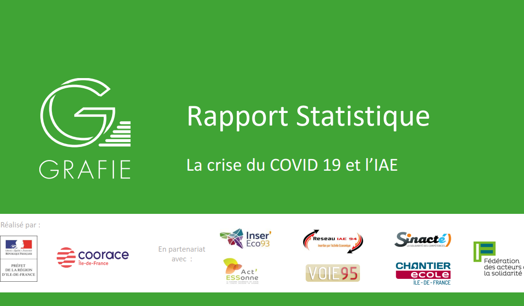Rapport statistique « La crise du COVID 19 et l’IAE »